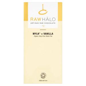 Raw Halo Artisan Raw Chocolate Mylk + Vanilla