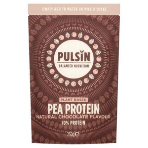 Pulsin Natural Chocolate Flavour Pea Protein