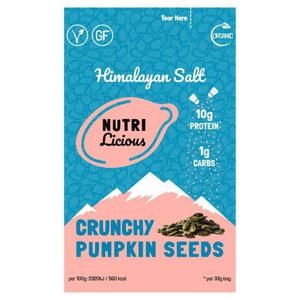 Nutrilicious Himalayan Salt Pumpkin Seeds