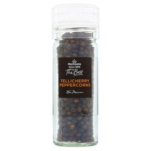 Morrisons The Best Tellicherry Black Peppercorns