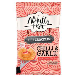 Awfully Posh Chilli & Garlic Pork Crackling