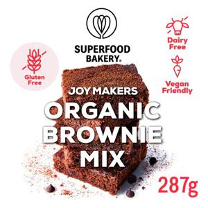 Superfood Bakery Joy Makers Organic Brownie Mix