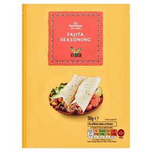 Morrisons Fajita Seasoning