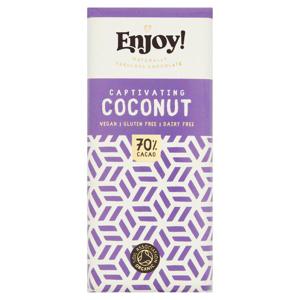 Enjoy Cacao 70% Captivating Coconut