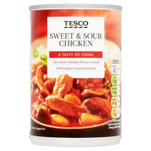 Tesco Sweet & Sour Chicken 400G