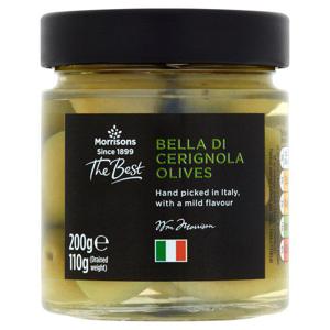 Morrisons The Best Bella Di Cerignola Olives