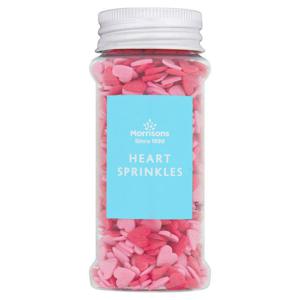 Morrisons Love Heart Sprinkles