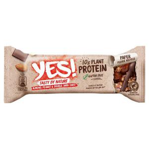 Yes! Protein Almond, Peanut & Double Dark Chocolate