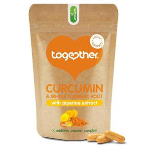 Together WholeHerb Curcumin & Turmeric Root Capsules