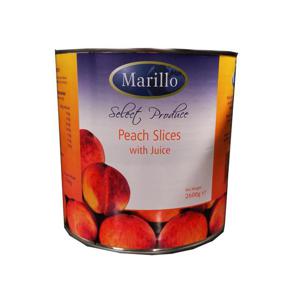 Marillo Select Produce Peach Slices With Juice