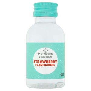 Morrisons Strawberry Flavouring