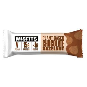 Misfits Choc Hazelnut Vegan Protein Bar