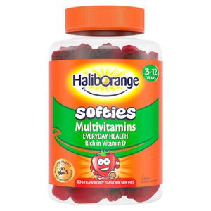 Haliborange Strawberry Multivitamin Softies 60s