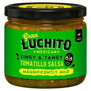 Gran Luchito Mexican Zingy & Tangy Tomatillo Salsa