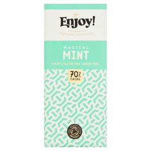 Enjoy Cacoa 70% Magical Mint