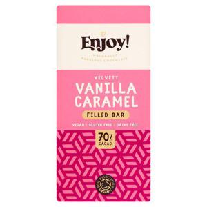 Enjoy 70% Cacao Velvety Vanilla Caramel