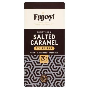 Enjoy 70% Cacao Sumptuous Salted Caramel