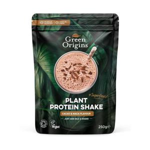 Green Origins Vegan Protein Shake, Cacao & Maca