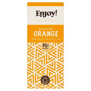 Enjoy Cacao 70% Opulent Orange