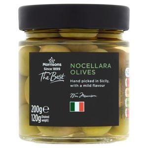 Morrisons The Best Nocellara Olives