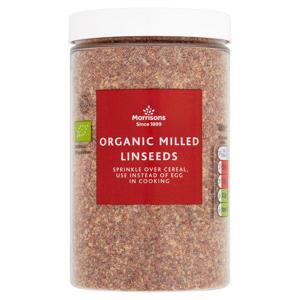 Morrisons Organic Milled Linseeds