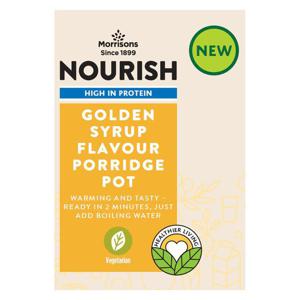 Morrisons High Protein Golden Syrup Porridge