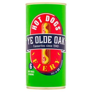 Ye Olde Oak Chilli Hot Dogs (560g)