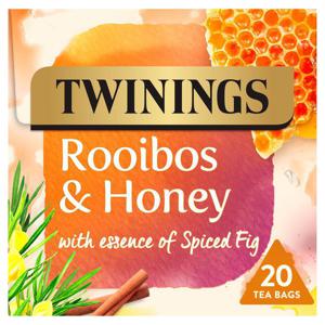 Twinings Rooibos & Honey 20 Tea Bags