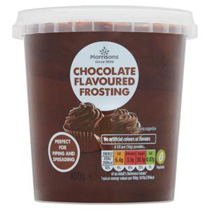 Morrisons Chocolate Flavoured Frosting