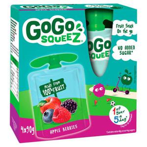 Go Go Squeez Apple Berries