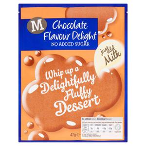 Morrisons No Added Sugar Chocolate Flavour Delight