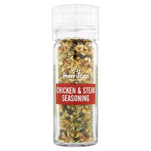 Morrisons Chicken And Steak Seasoning Grinder