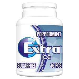 Extra Ice Peppermint Chewing Gum Sugar Free Bottle