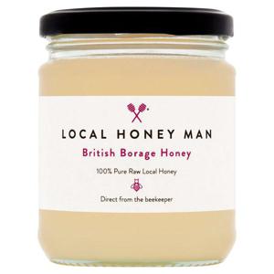 Local Honey Man British Borage Honey