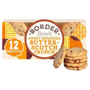 Border Sweet Memories Butterscotch Crunch