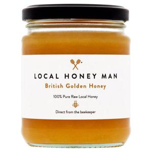 Local Honey Man British Golden Honey