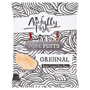 Awfully Posh Pork Puff Sea Salt