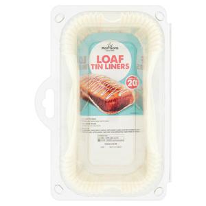 Morrisons Loaf Cake Liners