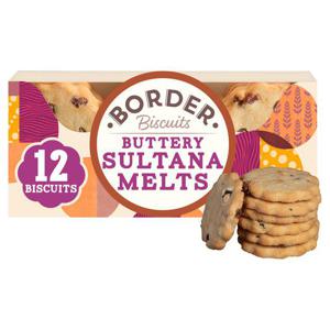 Border Buttery Sultana Melts