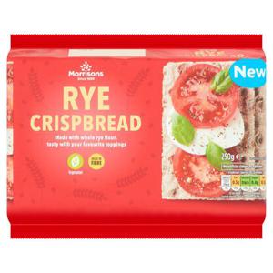 Morrisons Rye Crispbread