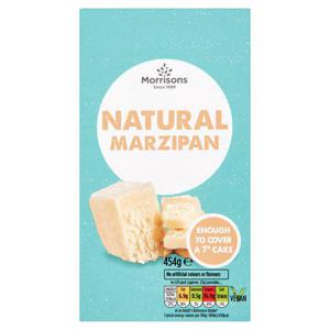 Morrisons Natural Marzipan