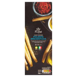 Morrisons The Best Hand Finished Polenta Breadsticks 130G