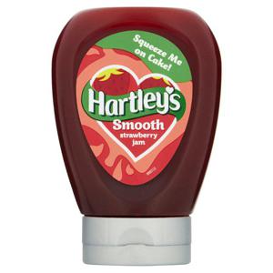 Hartley's Strawberry Squeezy Jam