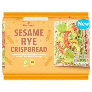 Morrisons Sesame Crispbread