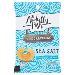 Awfully Posh Sea Salt Pork Crackling