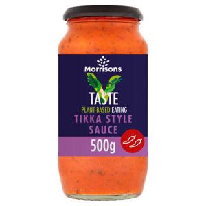 Morrisons V Taste Tikka Cooking Sauce