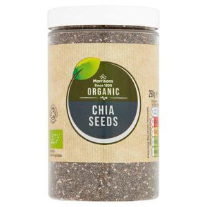 Morrisons Organic Chia Seeds