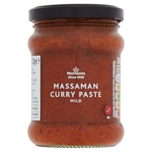 Morrisons Thai Massaman Curry Paste