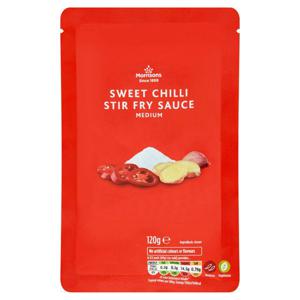 Morrisons Stir Fry Sweet Chilli