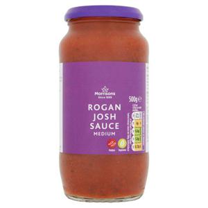 Morrisons Rogan Josh Sauce